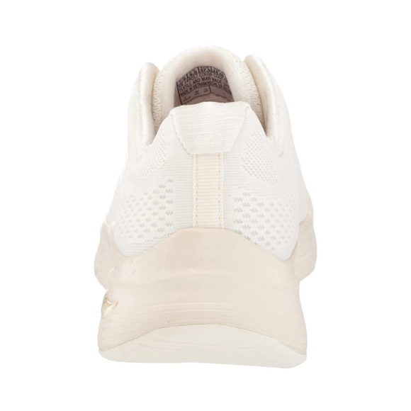 SKECHERS Arch fit Big Appeal Off White Sneaker Woman w Arco Plantar Beige sz 9 - Picture 7 of 16